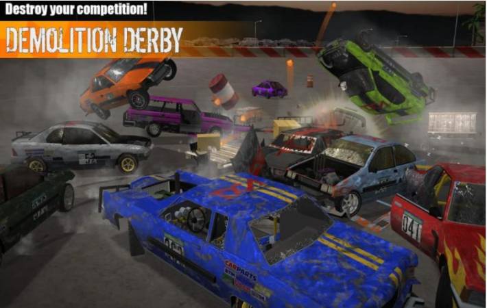 Demolition Derby 3 Pro Apk