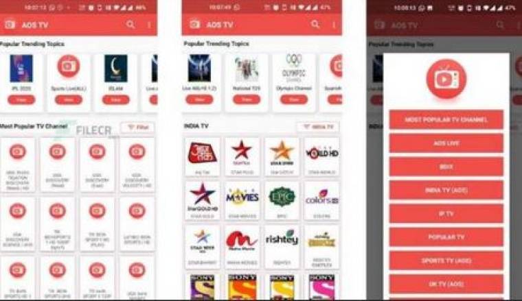 Aos TV Pro Apk
