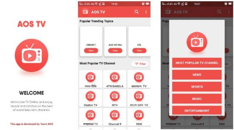 Aos TV Pro Apk