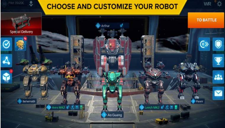 Robots War 3d APK Download 2023 - Free - 9Apps