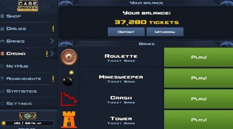 Case Clicker Hacked Money Pro Apk