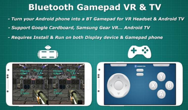 Bluetooth Gamepad Apk
