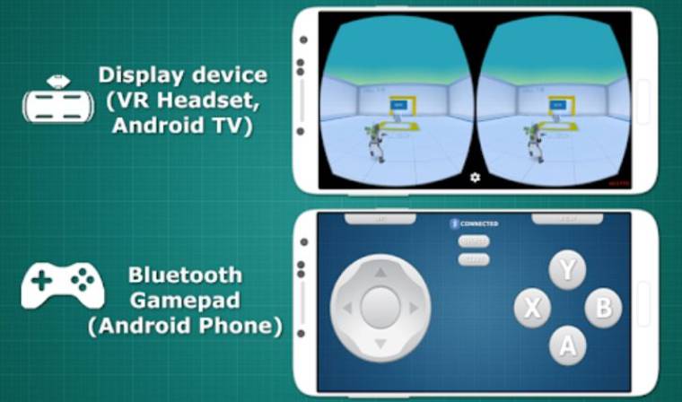 Bluetooth Gamepad Apk