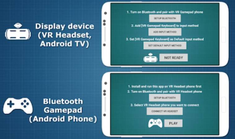 Bluetooth Gamepad Apk