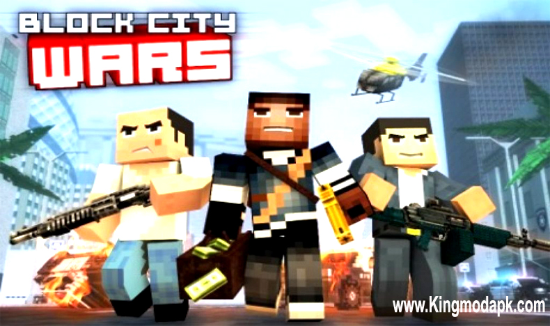 Block City Wars v7.2.3 Mod Menu Apk, God Mode,One hit,Unlimited Ammo