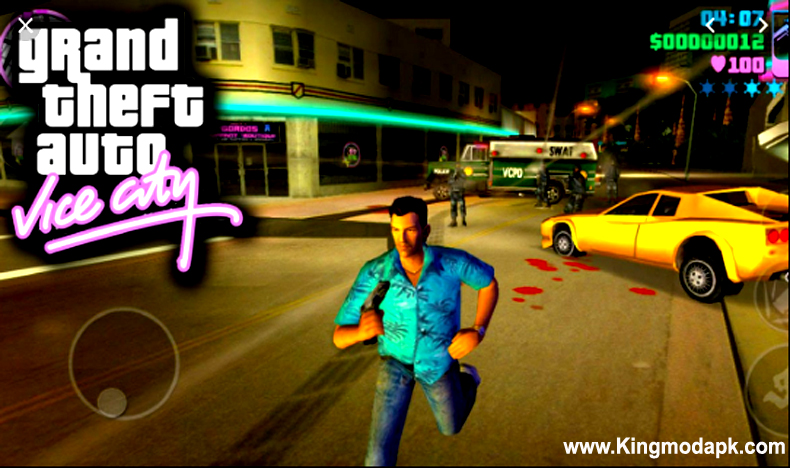 Grand Theft Auto Vice City Apk V1.09 (Tiền / Đạn) + Dữ Liệu Android