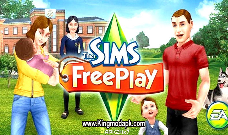 Free Apk - The Sims FreePlay Mod Apk v5.79.0