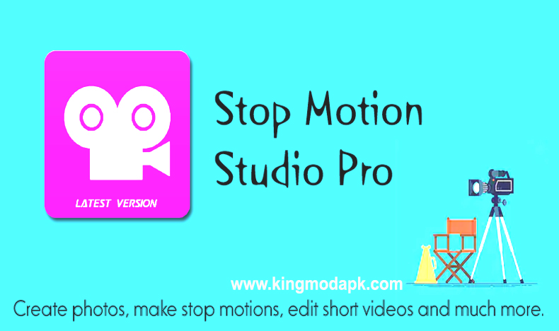 Stop Motion Studio Pro APK v7.1 Full Version Free Download