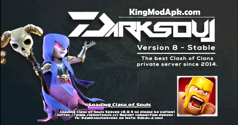 Clash of Kings Mod Apk 9.11.0 (Private Server)