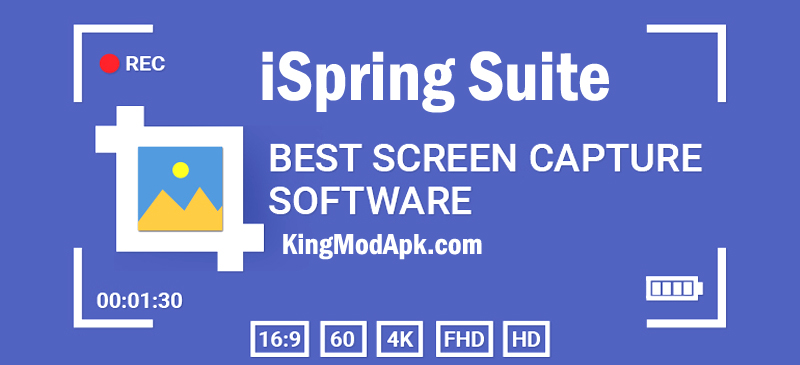 iSpring Suite screen recorder