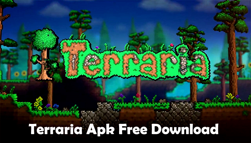 Terraria download free full version android apk + obb 