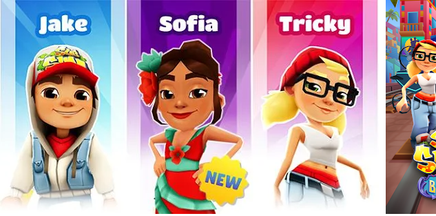 ✓SUBWAY SURFERS HACK APK 3.1.0, TODOS LOS PERSONAJES