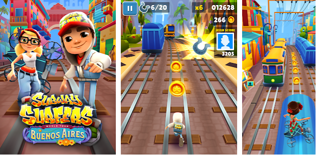 Mod APK - Subway Surfers, Disponível no Enigma💜#apkmodificado #app #a