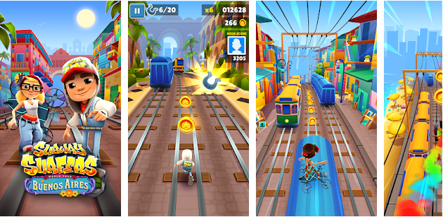 Subway Surfers Mod APK Update v3.7.2