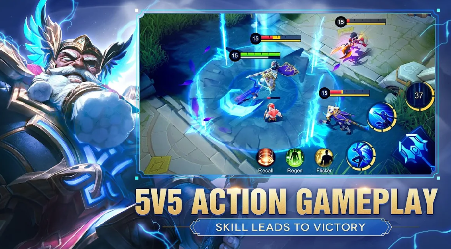 Download Mobile Legends: Bang Bang (MOD - Full Game) 1.8.33.9054 APK FREE