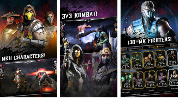 Mortal Kombat X MOD APK 5.1.0 (Unlimited Money & Souls) 2023