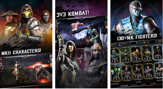 MORTAL KOMBAT X APK MOD v5.1.0 - (Mod Menu/Damage) - Apk Mod