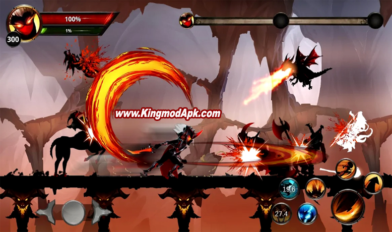 Stickman Legends Mod Apk
