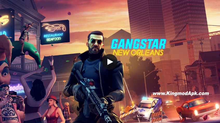Gangstar New Orleans OpenWorld Mod Apk
