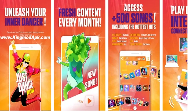 Just Dance Now MOD APK v6.1.0 (Unlimited Coins, VIP Unlocked) - Jojoy