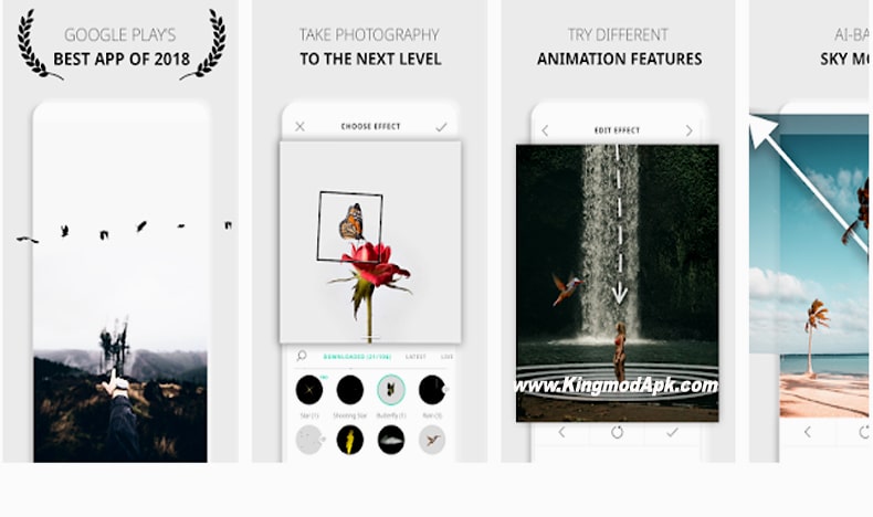 VIMAGE Cinemagraph and Living Image Animation Apps Premium Mod APK +  Download