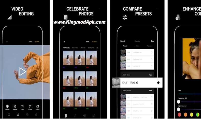 VSCO Photo & Video Editor Apk v322 + Download