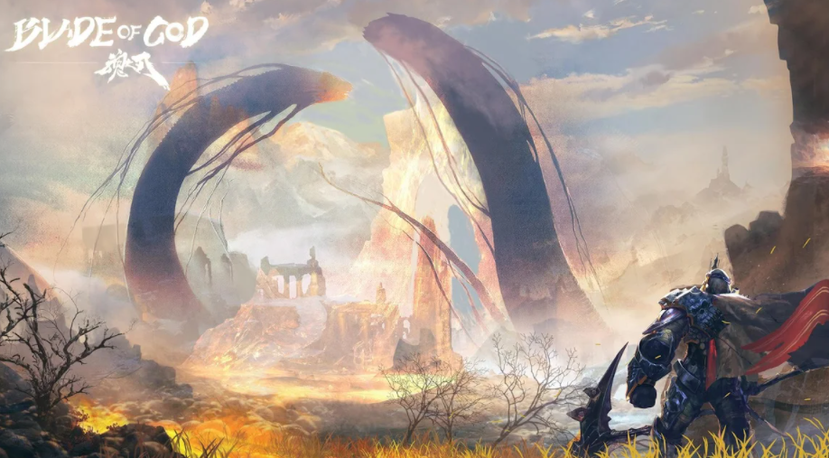 BLADE OF GOD