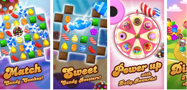 CANDY CRUSH SAGA BARRAS DE OURO - JOGADAS EXTRAS - VIDAS - GCM