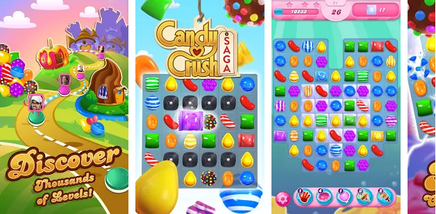 Candy Crush Saga MOD APK 1.213.2.1 (Unlimited all) + Patcher Android