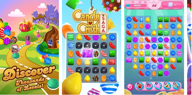 Candy Crush Soda Saga Mod Apk +Mega Life Unlimited Android