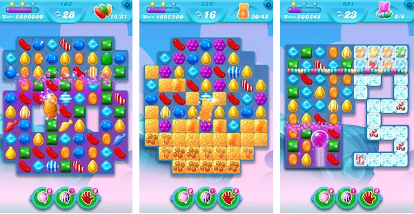 Candy Crush Soda Saga MOD APK 1.258.1 (Unlimited Moves) for Android