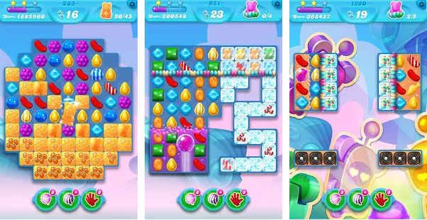 Candy Crush Soda Saga MOD APK 1.258.1 (Unlimited Moves) for Android