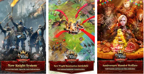 Clash of Kings v8.27.0 MOD APK (Unlimited Gold, Resources) Download