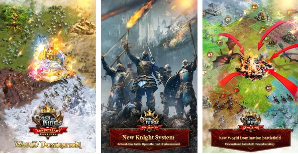 Clash of Kings Mod APK 9.09.0 (Unlimited Money, Resources) Download