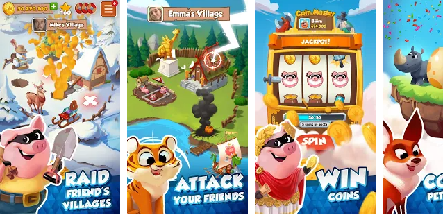 Coin Master Mod Apk V3.5.1173 Unlimited Coins/Spins) - Coin Master