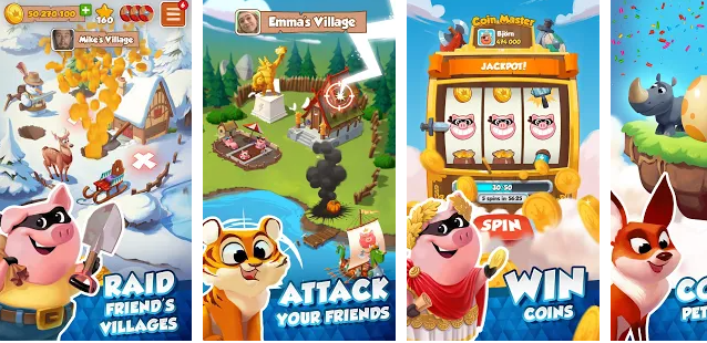 Coin Master GIROS INFINITOS v3.5.1390 APK