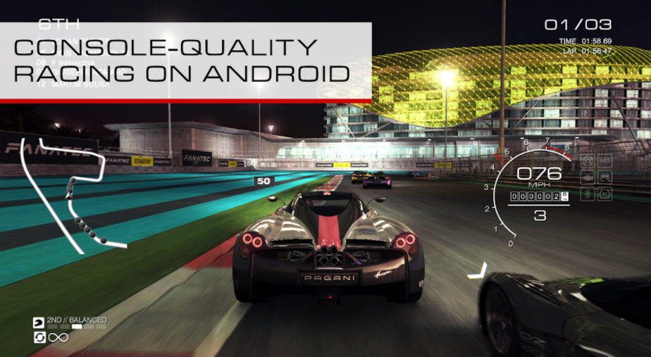 download grid autosport android mod