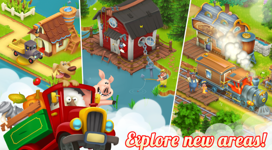 Hay Day Mod Apk 1.57.162 Download Unlimited Everything Latest Version
