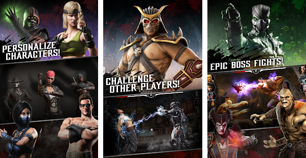 Mortal Kombat v5.1.0 Apk Mod (Mod Menu) - APK HACK MOD