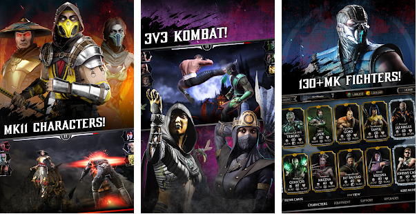 Mortal Kombat Mod Apk v2.7.1 Dinheiro e Almas Ilimitados