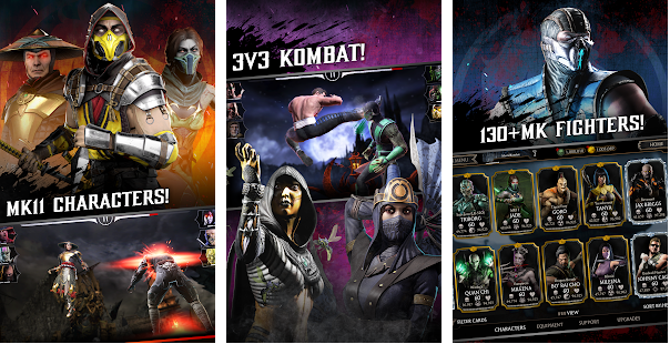 MORTAL KOMBAT MOD APK v5.0.0 (habilidades ilimitadas / Deus Mode) Baixar