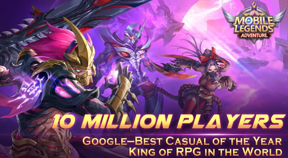 Mobile Legends MOD APK Latest (Unlimited Money & Diamond)