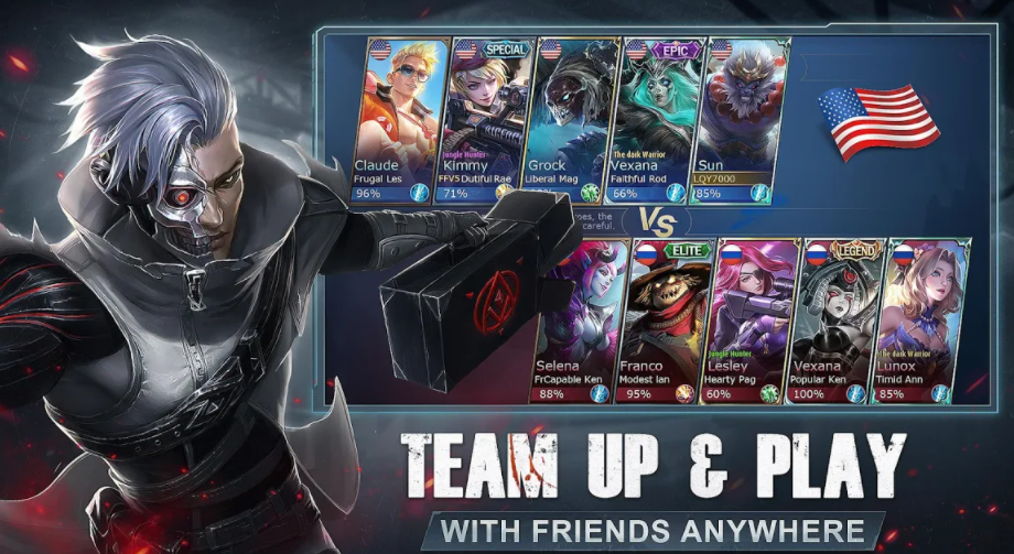 Mobile Legends Bang Bang Mod Apk v1.8.20.8941 + Unlimited Money and Diamond