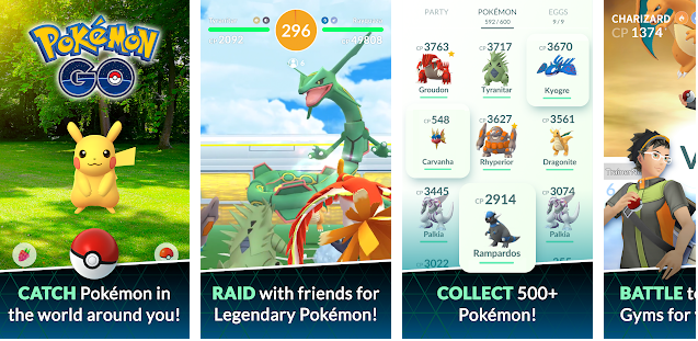 Pokemon GO Mod Apk v0.285.1 Download (Latest Unlimited Apk) - Pokemon GO