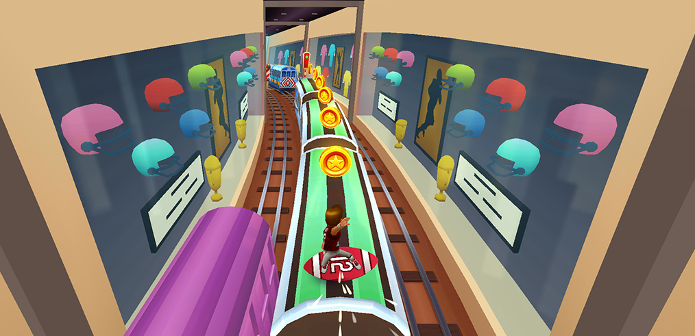 Subway Surfers 1.46.0 (Android 2.3.4+) APK Download by SYBO Games