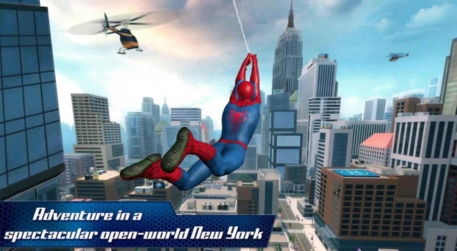 The Amazing Spider-Man 2 Apk  Full Download For Android