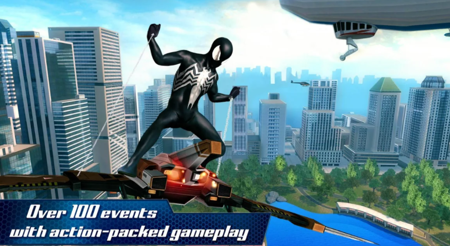 The Amazing Spider Man 2 apk obb v1.2.7d for Android 2023