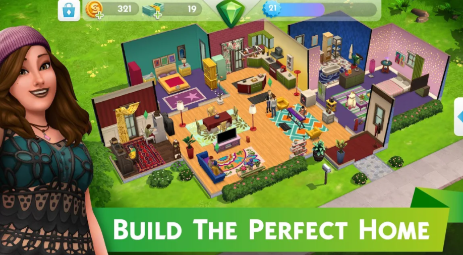 The Sims Mobile Mod Apk v41.0.1.148553 Unlimited Money and Cash