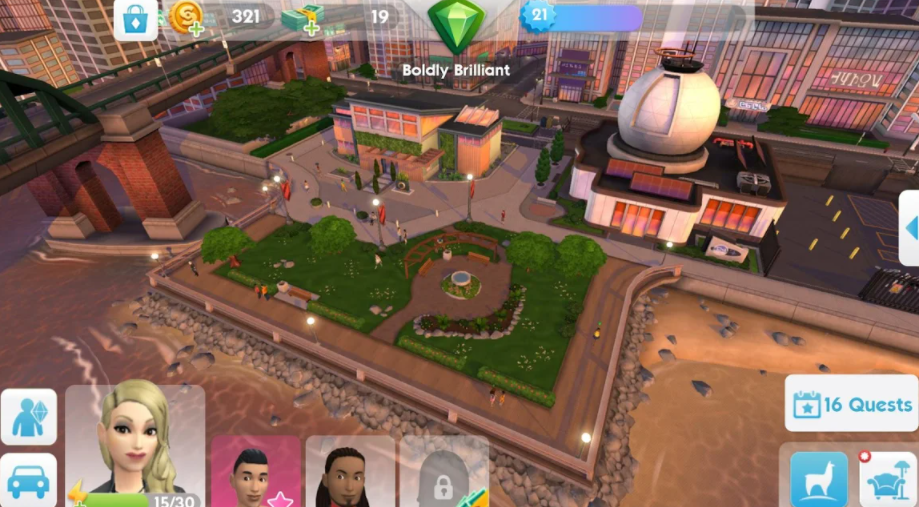 Download The Sims Mobile (MOD - Unlimited Money) 42.0.0.150003 APK FREE