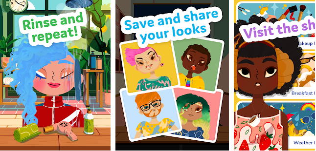 Toca Hair Salon 4 APK for Android - Download